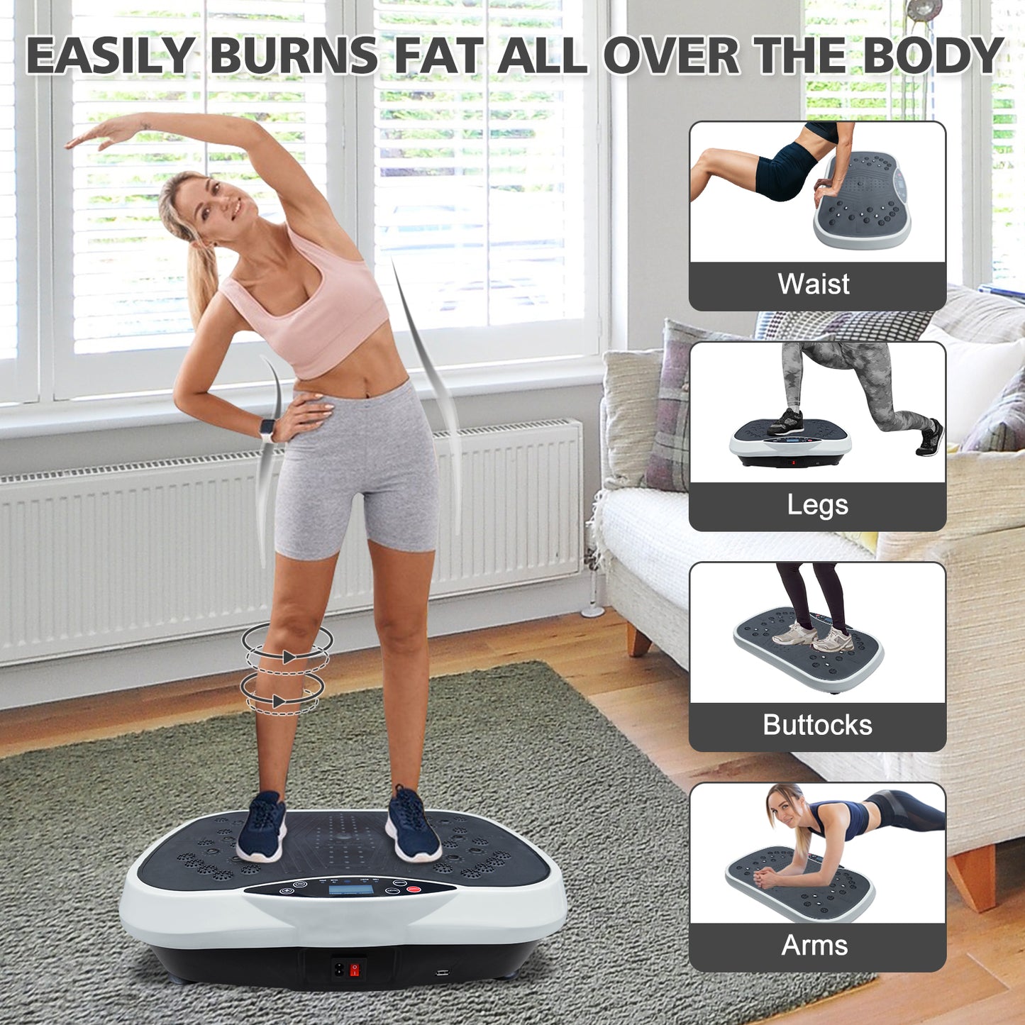 Revive™- CV30 Pro Curved Whole Body Vibration Plate