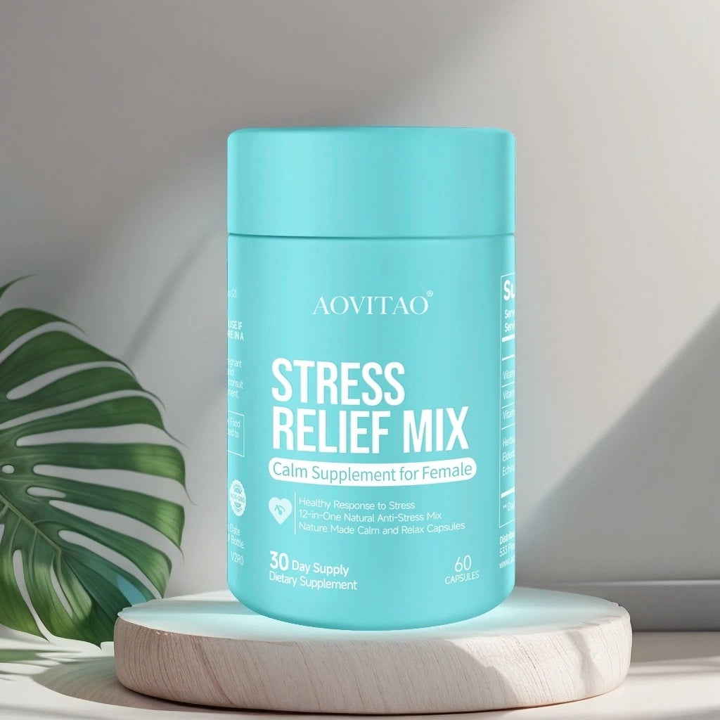 Revive Aovitoa - Stress Relief, Focus & Relaxation Support
