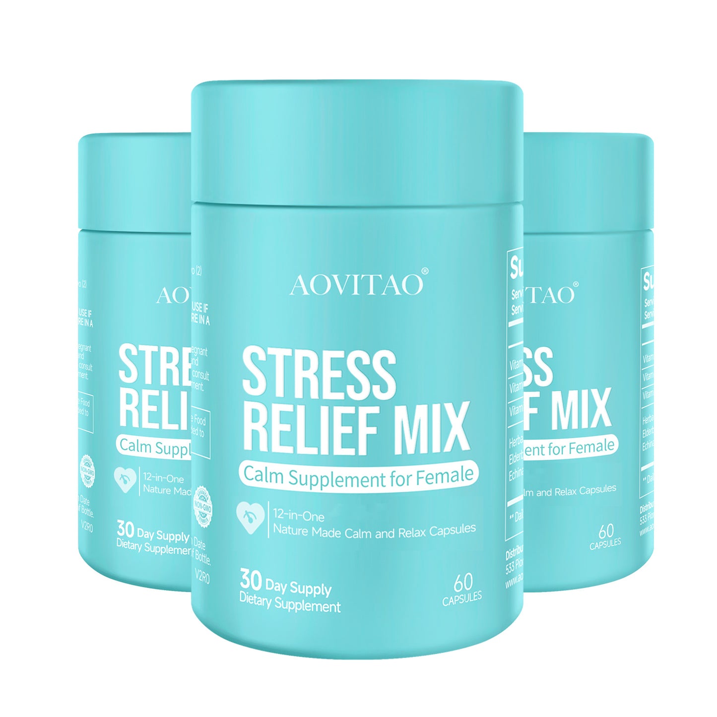 Revive Aovitoa - Stress Relief, Focus & Relaxation Support