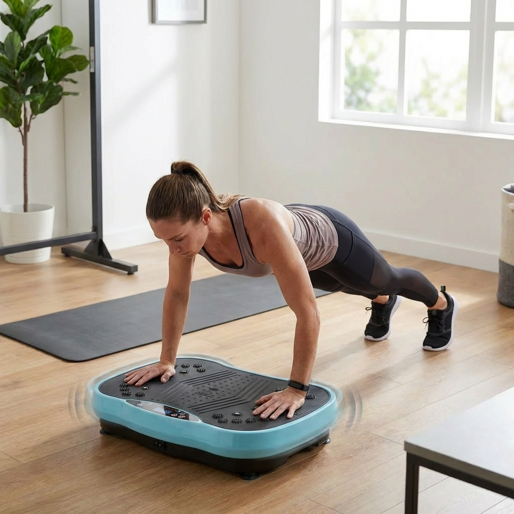 Revive™- CV30 Pro Curved Whole Body Vibration Plate