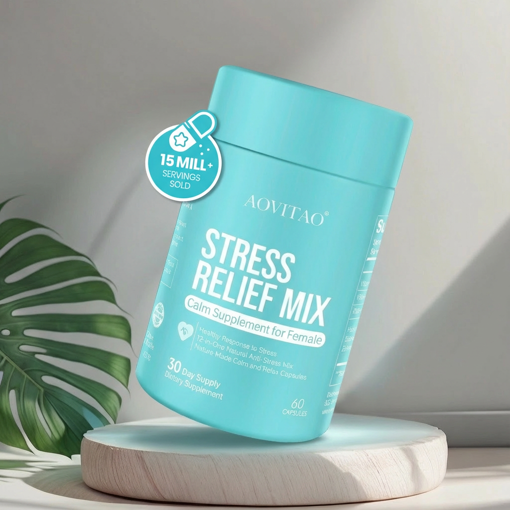 Revive Aovitoa - Stress Relief, Focus & Relaxation Support